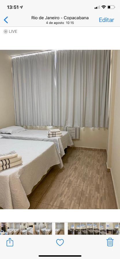 Copacabana Rio Praia 2 ريو دي جانيرو المظهر الخارجي الصورة
