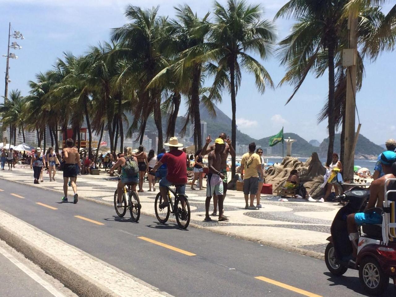 Copacabana Rio Praia 2 ريو دي جانيرو المظهر الخارجي الصورة