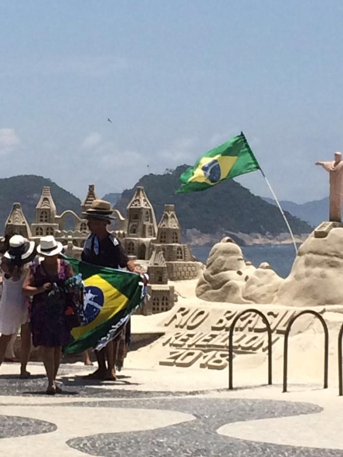 Copacabana Rio Praia 2 ريو دي جانيرو المظهر الخارجي الصورة